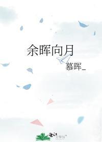 余晖向月
