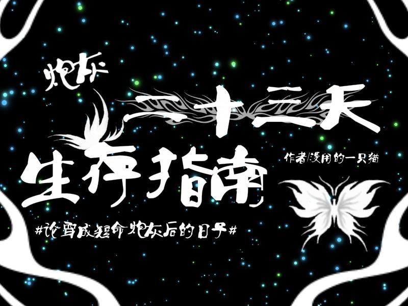 【快穿】炮灰二十三天生存指南