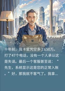 银行误转650万，我买5套房，10年后追债我反手亮出合同