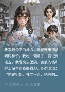 还清一千八的亲情债后，我不当你们的女儿了