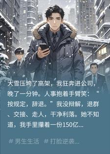 大雪迟到1分钟被辞，我反手停签150亿订单，老板崩溃
