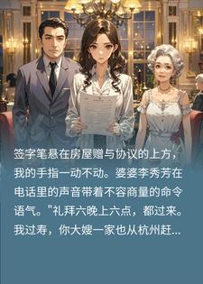 渣夫为宠白月光夺我四千万陪嫁，我反手送他吃牢饭
