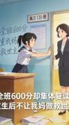全班600分却集体复读,重生后不让我妈做救世主
